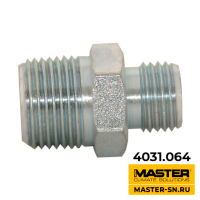 (4031.064) Штуцер к топливному фильтру BV/B (4031.108, 4034.378, 4032.104)