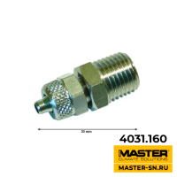 (4031.160)  Штуцер топливного насоса 1/4