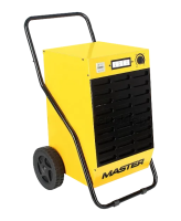 Конденсационный осушитель воздуха MASTER DH 44 на 40 л/сут