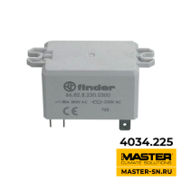 (4034.225) Реле 230V 30A/250V (=4510.471)