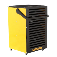 Конденсационный осушитель воздуха MASTER DH 732 на 30 л/сут