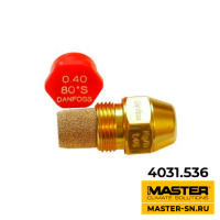 (4031.536) Форсунка 0,40 GPH 80