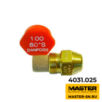 (4031.025) Форсунка 1.00 GPH 80 BV170