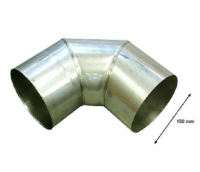 (4013.247) Отвод 150мм, 90° BV110-290/BV310