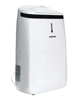 Конденсационный осушитель воздуха MASTER DH 720 на 20 л/сут