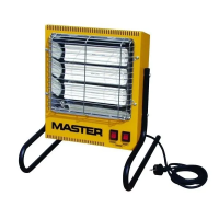 Электрический инфракрасный обогреватель MASTER TS 3A на 2.4 кВт