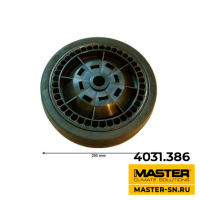 (4031.386) Колесо 250x55 BV280, BV460, BV465