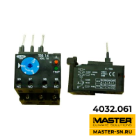 (4032.061) Реле Iskra 6-10 BV460