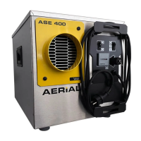 Адсорбционный осушитель воздуха MASTER ASE 400 на 36 л/сут