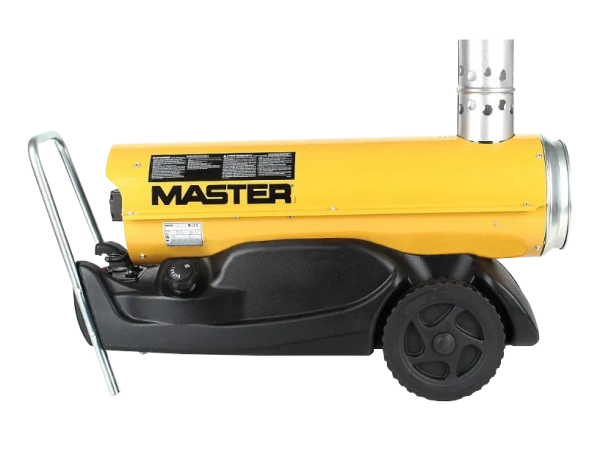 Дизельная тепловая пушка непрямого нагрева MASTER BV 77 E на 20 кВт