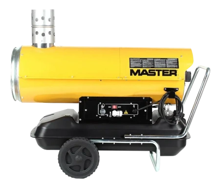 Дизельная тепловая пушка непрямого нагрева MASTER BV 110 E на 33 кВт