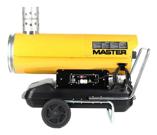 Дизельная тепловая пушка непрямого нагрева MASTER BV 110 E на 33 кВт