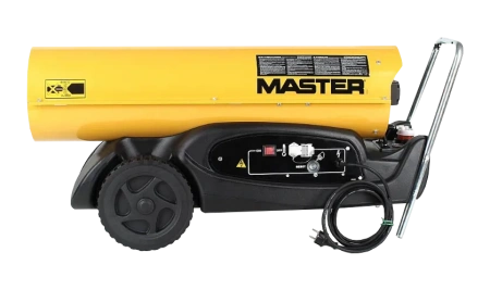 Дизельная тепловая пушка прямого нагрева MASTER B 180 на 48 кВт