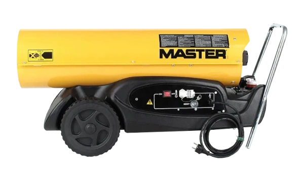 Дизельная тепловая пушка прямого нагрева MASTER B 180 на 48 кВт