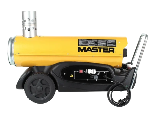 Дизельная тепловая пушка непрямого нагрева MASTER BV 77 E на 20 кВт