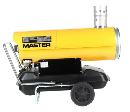 Дизельная тепловая пушка непрямого нагрева MASTER BV 110 E на 33 кВт