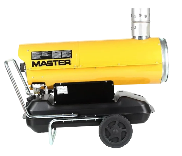 Дизельная тепловая пушка непрямого нагрева MASTER BV 110 E на 33 кВт