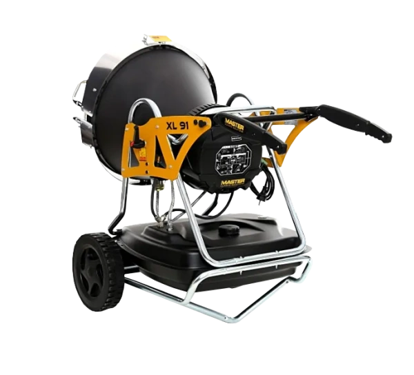 Дизельный инфракрасный обогреватель MASTER XL 91 на 43 кВт