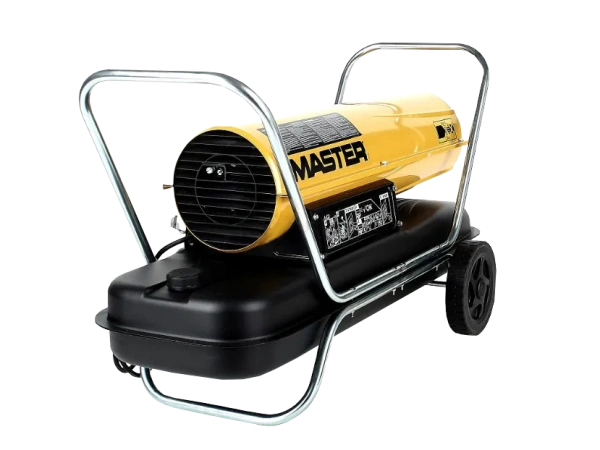 Дизельная тепловая пушка прямого нагрева MASTER B 100 CED на 29 кВт