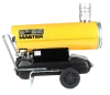 Дизельная тепловая пушка непрямого нагрева MASTER BV 290 E на 81 кВт
