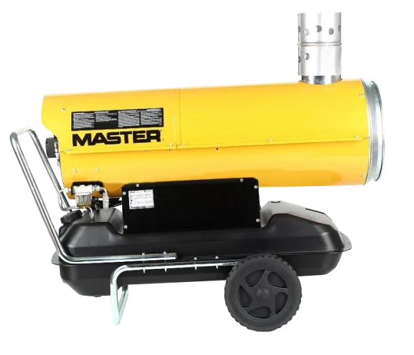 Дизельная тепловая пушка непрямого нагрева MASTER BV 290 E на 81 кВт