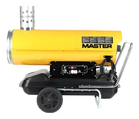 Дизельная тепловая пушка непрямого нагрева MASTER BV 170 E на 47 кВт