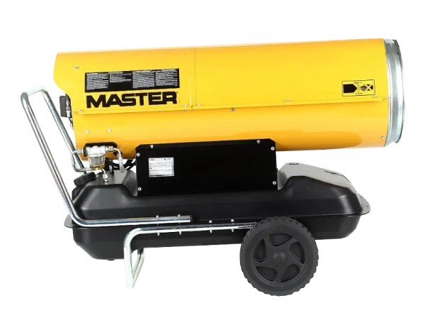 Дизельная тепловая пушка прямого нагрева MASTER B 230 на 65 кВт
