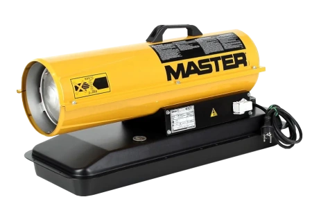 Дизельная тепловая пушка прямого нагрева MASTER B 35 CED на 10 кВт