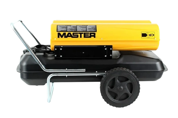 Дизельная тепловая пушка прямого нагрева MASTER B 300 CED на 88 кВт