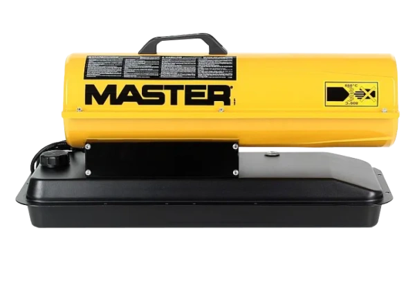 Дизельная тепловая пушка прямого нагрева MASTER B 70 CED на 20 кВт