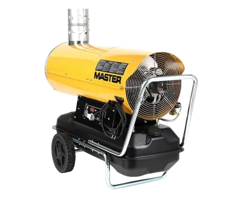 Дизельная тепловая пушка непрямого нагрева MASTER BV 170 E на 47 кВт