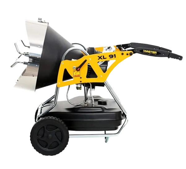 Дизельный инфракрасный обогреватель MASTER XL 91 на 43 кВт