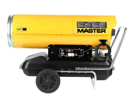 Дизельная тепловая пушка прямого нагрева MASTER B 360 на 111 кВт