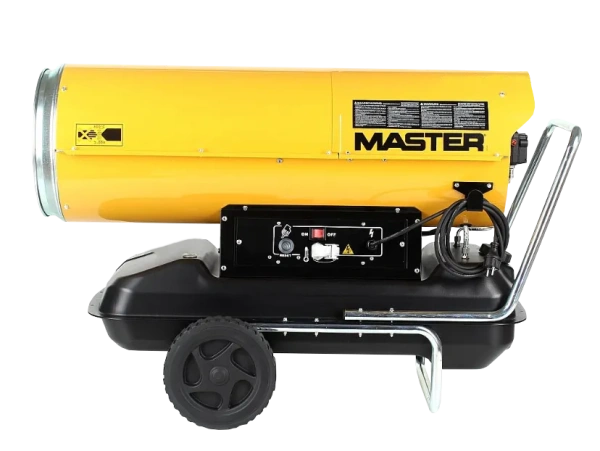 Дизельная тепловая пушка прямого нагрева MASTER B 360 на 111 кВт