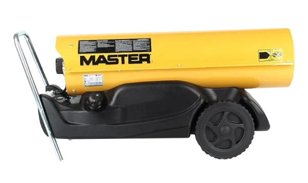 Дизельная тепловая пушка прямого нагрева MASTER B 180 на 48 кВт