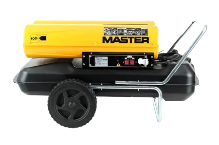 Дизельная тепловая пушка прямого нагрева MASTER B 300 CED на 88 кВт