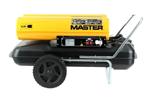 Дизельная тепловая пушка прямого нагрева MASTER B 300 CED на 88 кВт