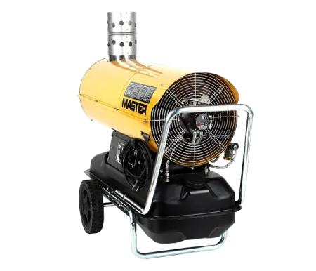Дизельная тепловая пушка непрямого нагрева MASTER BV 110 E на 33 кВт