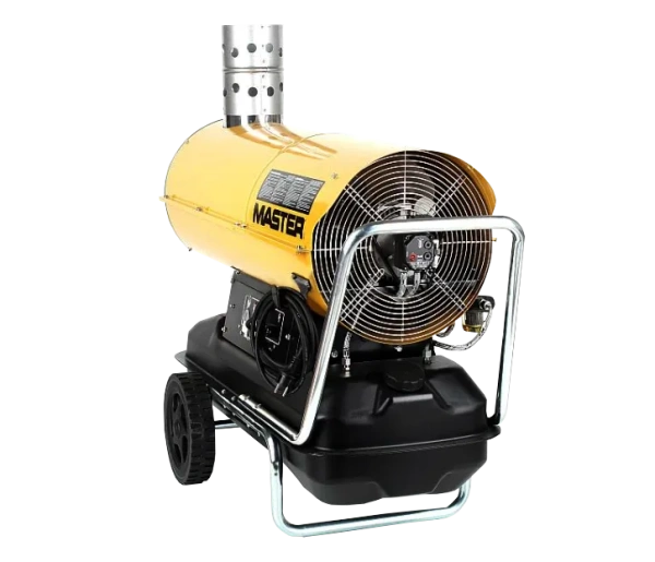 Дизельная тепловая пушка непрямого нагрева MASTER BV 110 E на 33 кВт