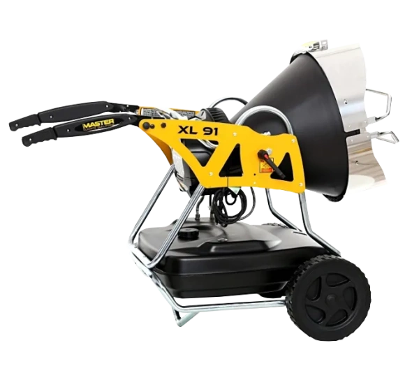 Дизельный инфракрасный обогреватель MASTER XL 91 на 43 кВт