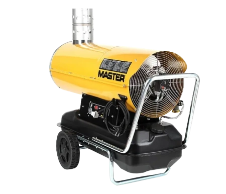 Дизельная тепловая пушка непрямого нагрева MASTER BV 290 E на 81 кВт