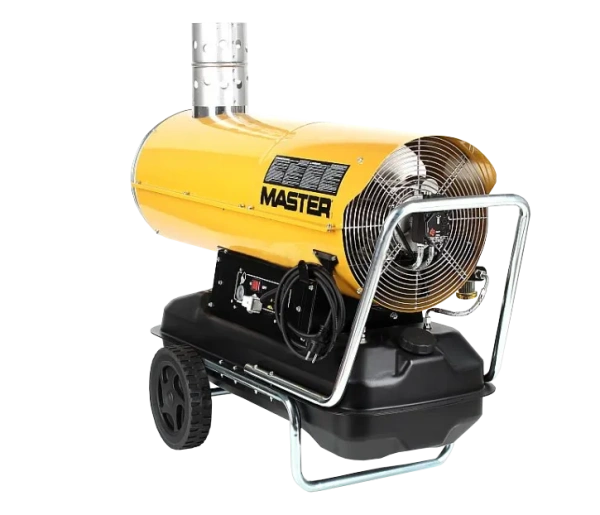 Дизельная тепловая пушка непрямого нагрева MASTER BV 290 E на 81 кВт