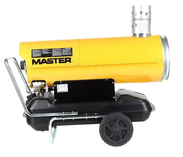 Дизельная тепловая пушка непрямого нагрева MASTER BV 170 E на 47 кВт