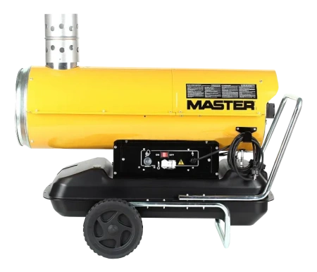 Дизельная тепловая пушка непрямого нагрева MASTER BV 290 E на 81 кВт