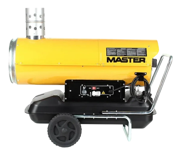 Дизельная тепловая пушка непрямого нагрева MASTER BV 290 E на 81 кВт